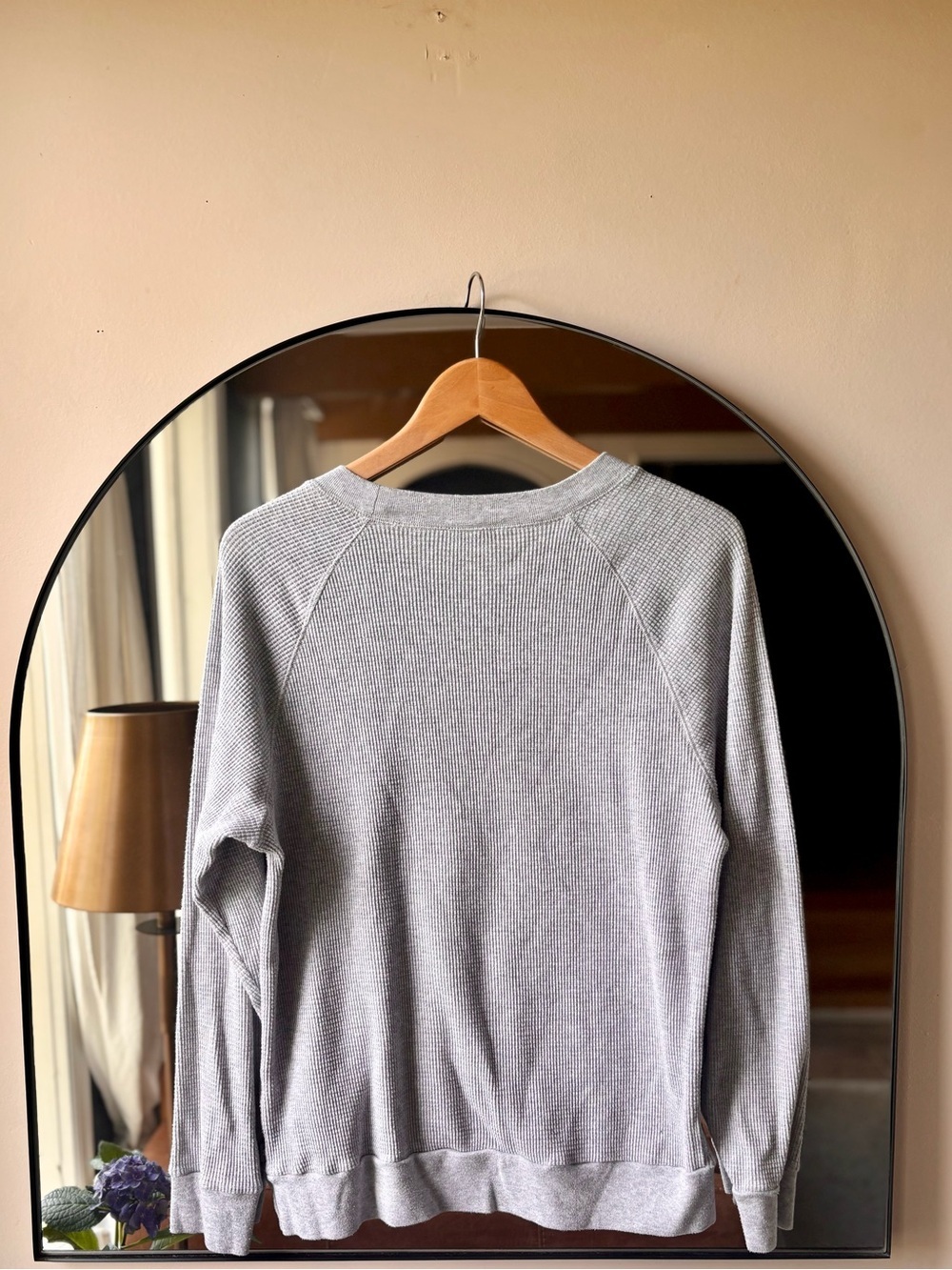 TNA | Waglan waffle knit long sleeve | size medium - Picture 3 of 4